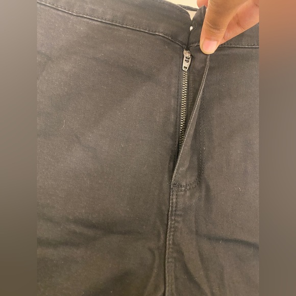 Denim &Co Ripped black jeans..Brand new - Picture 5 of 8